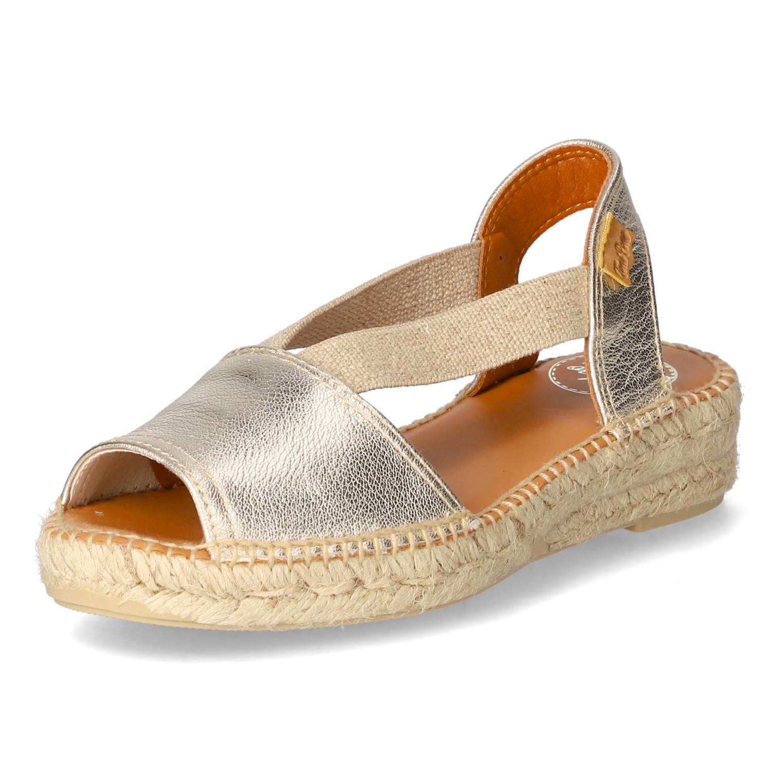 Espadrilles-Sandalen ETNA  Gold