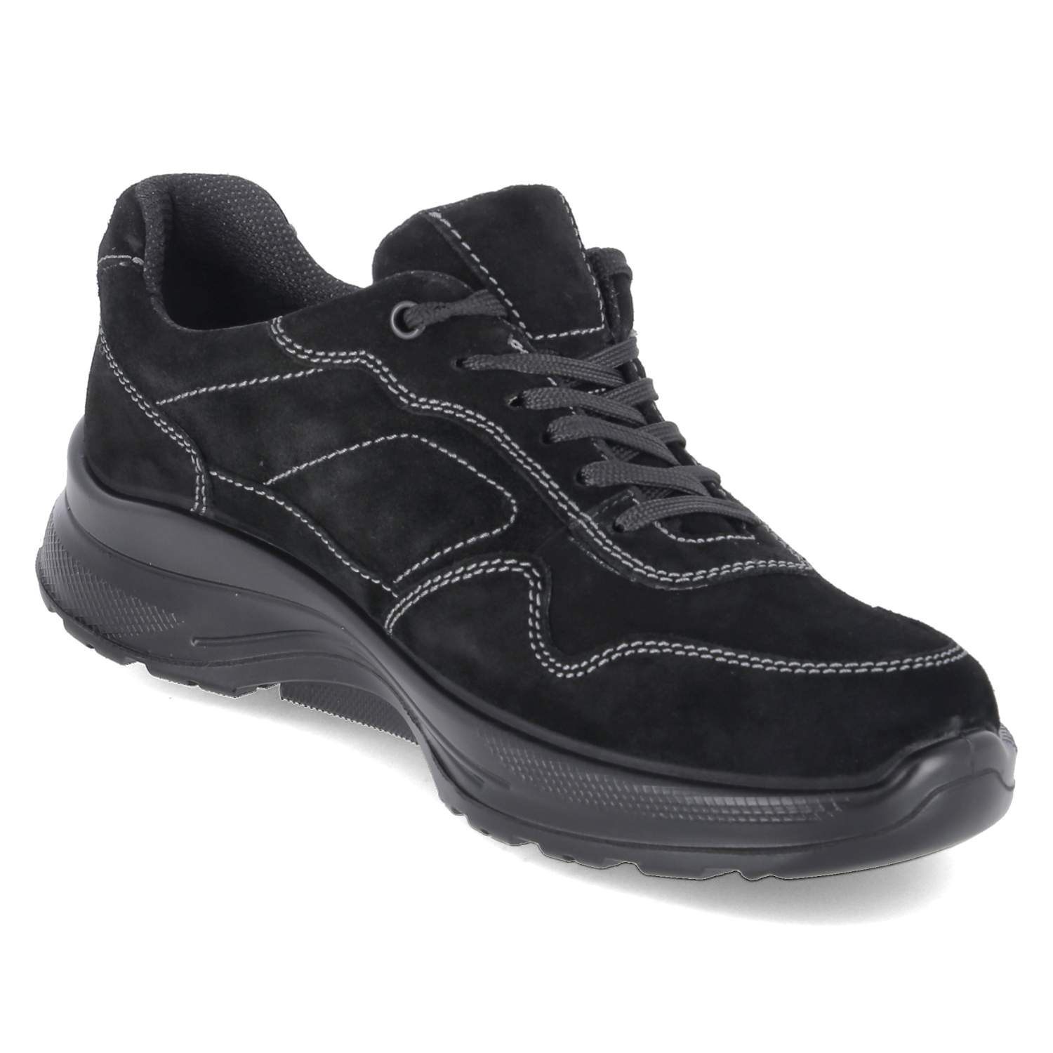 Halbschuhe  Schwarz