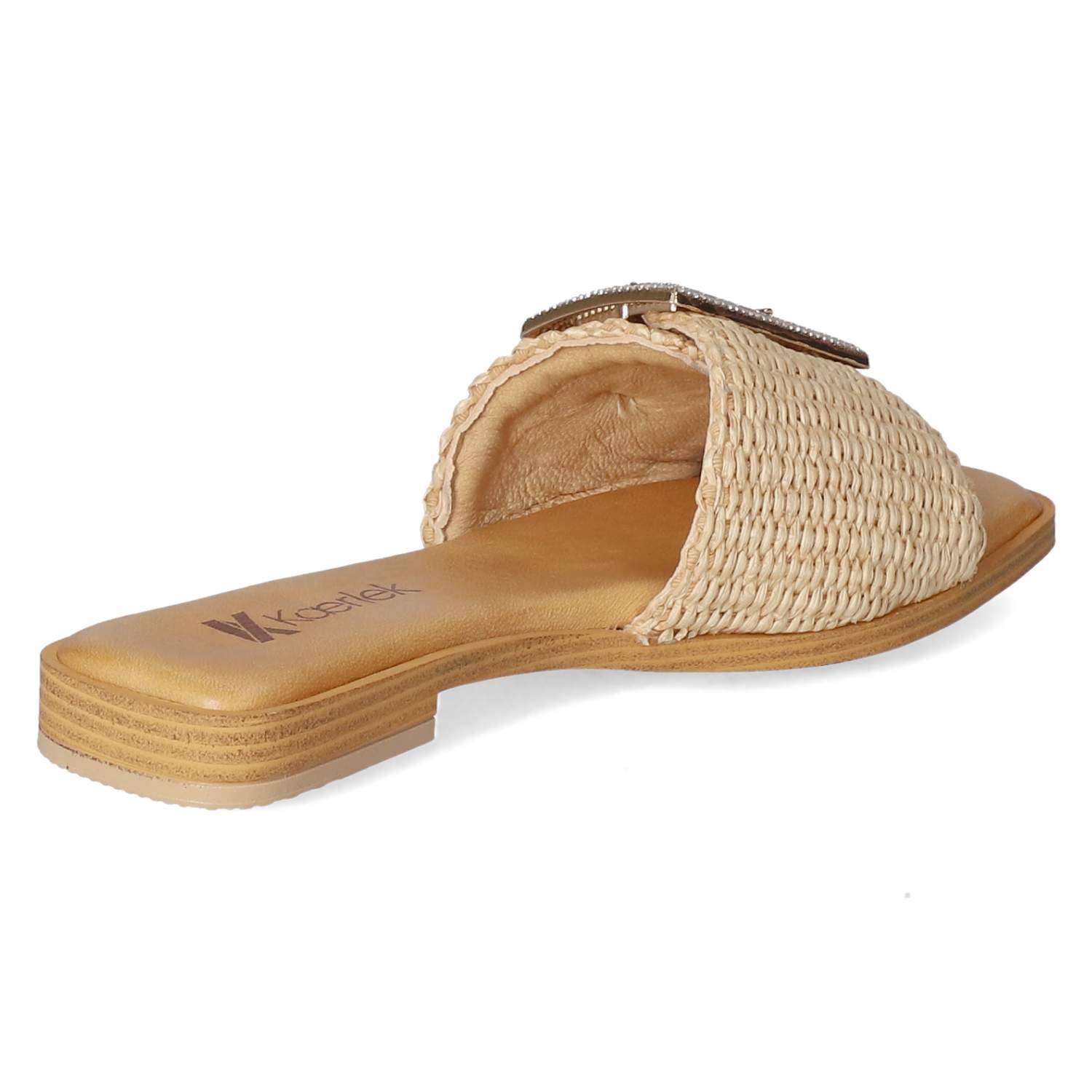 Pantoletten NATURALE  Beige