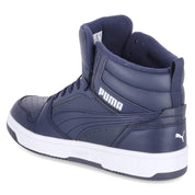 High Sneaker REBOUND V6 WTR JR  Blau
