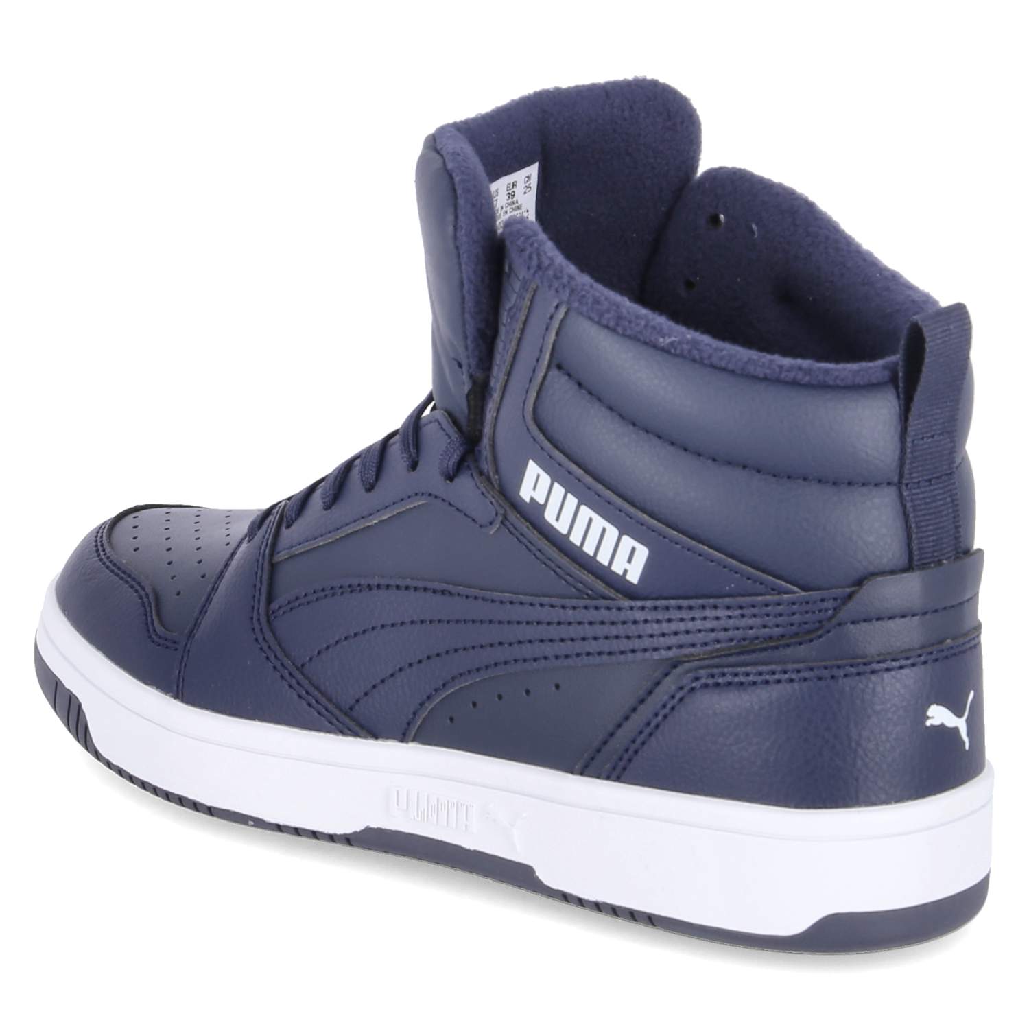 High Sneaker REBOUND V6 WTR JR  Blau