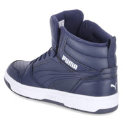 High Sneaker REBOUND V6 WTR JR  Blau
