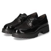 Schnürschuhe  Schwarz