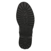 Schnürstiefeletten  Schwarz