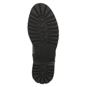 Schnürstiefeletten  Schwarz