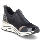 Low Sneaker  Schwarz