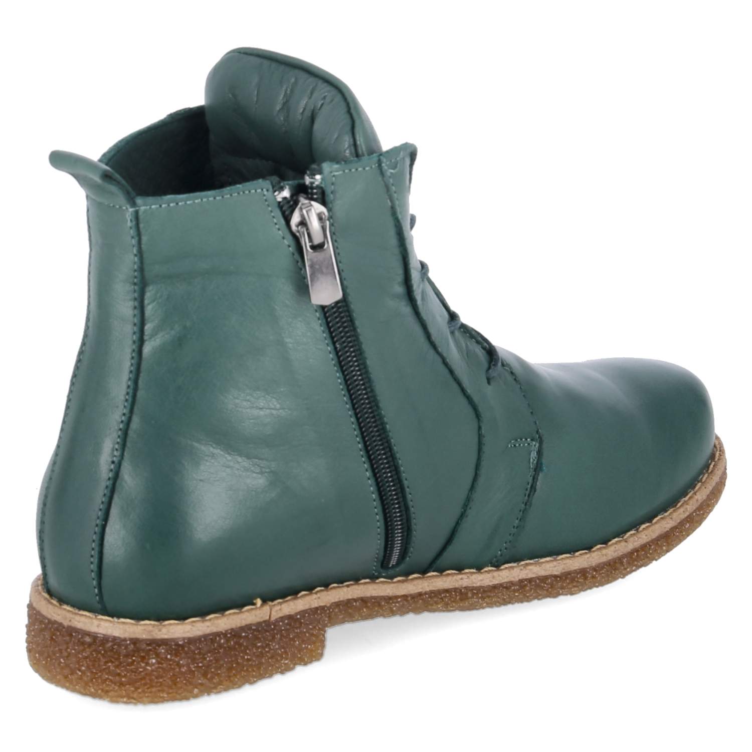 Schnürboots  Grün