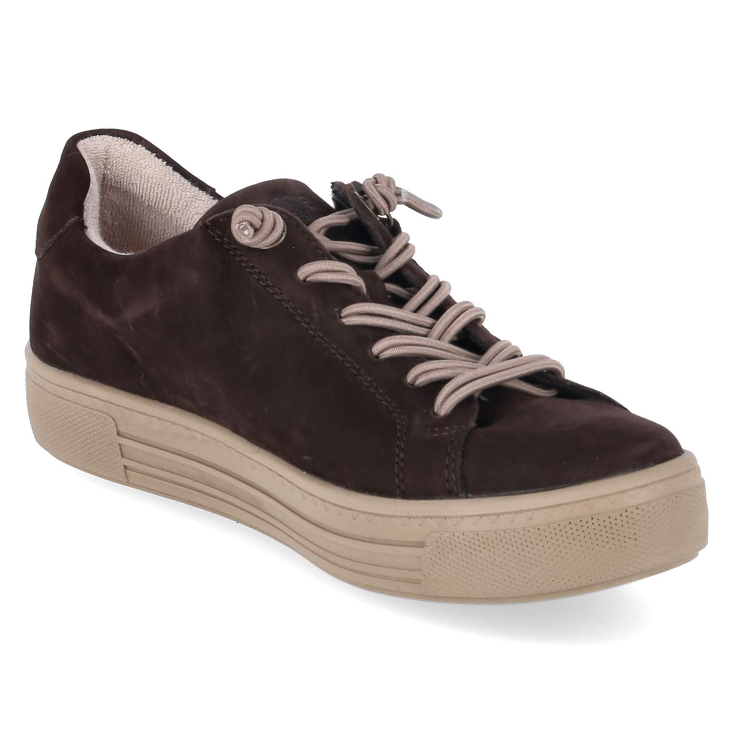 Halbschuhe  Braun