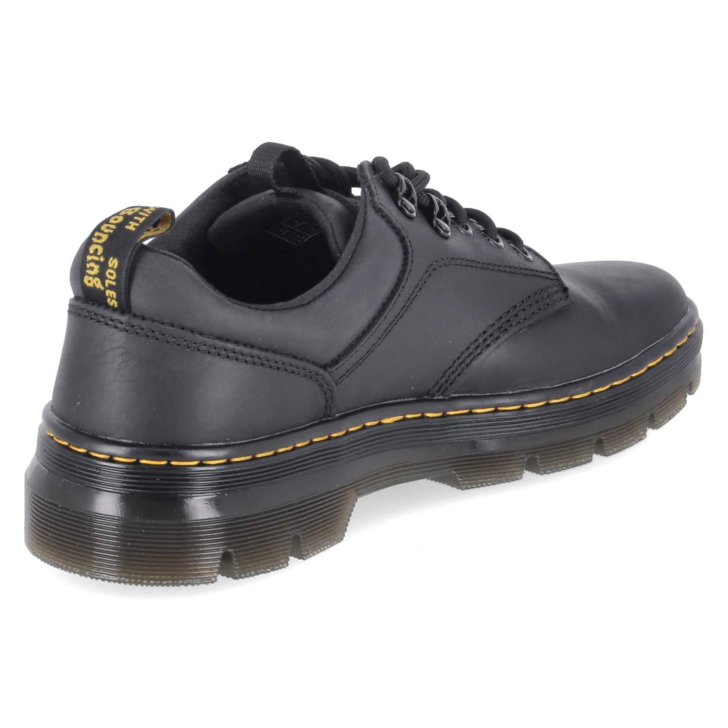 Schnürschuhe REEDER  Schwarz