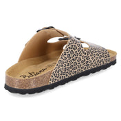 Pantoletten  Beige