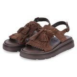 Sandalen  Braun