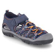 Outdoorsandalen  Blau