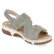 Sandalen  Grün