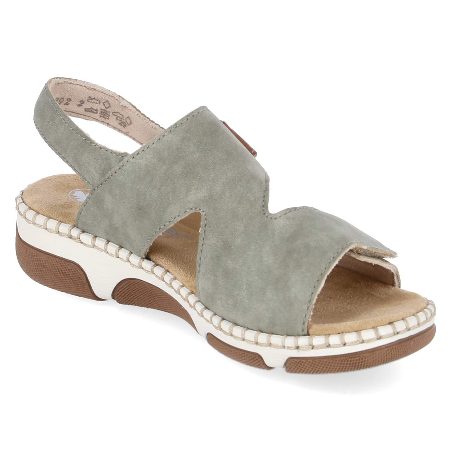 Sandalen  Grün