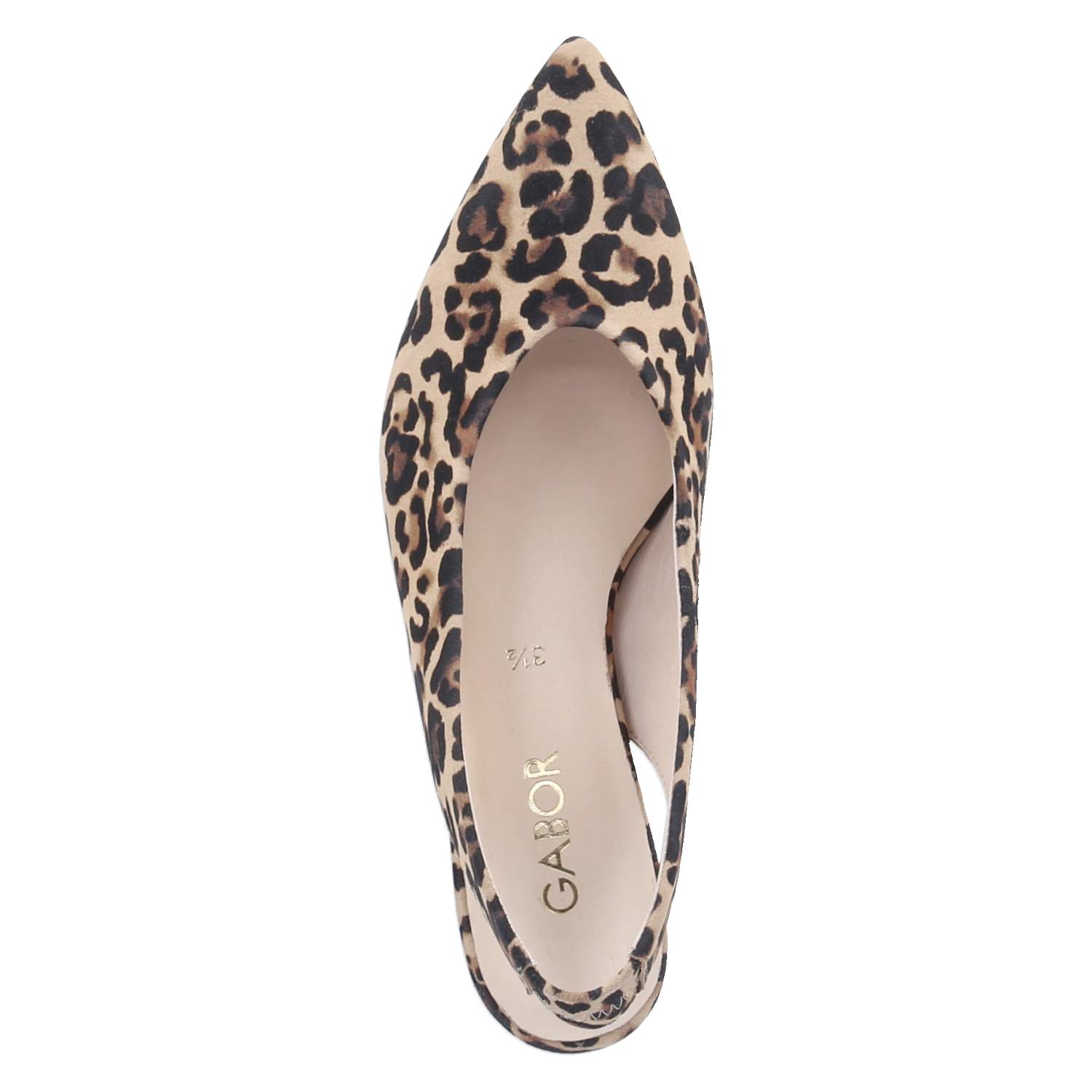 Slingpumps  Beige