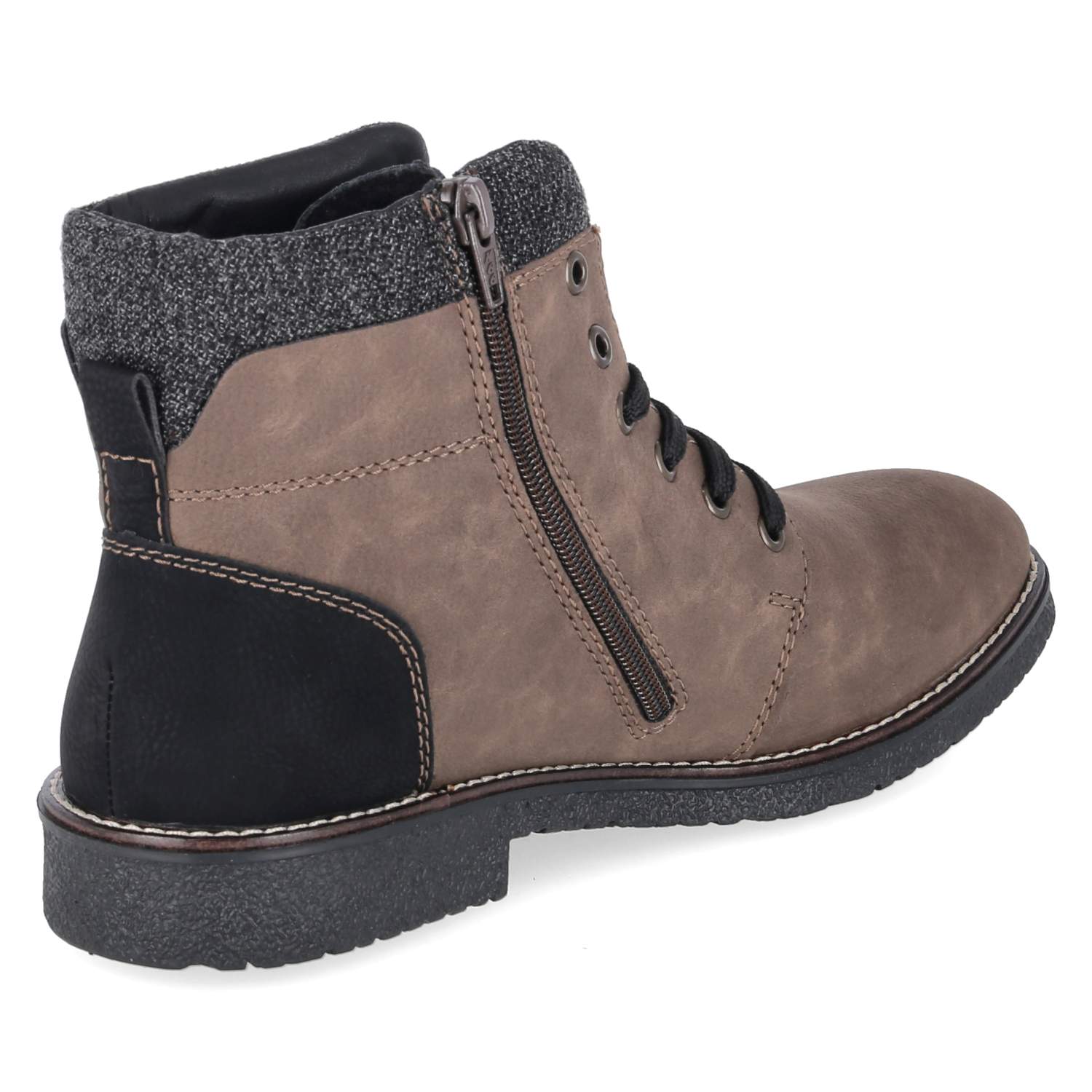 Winterstiefeletten  Braun