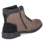 Winterstiefeletten  Braun