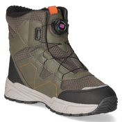 Schnürstiefeletten  Grün