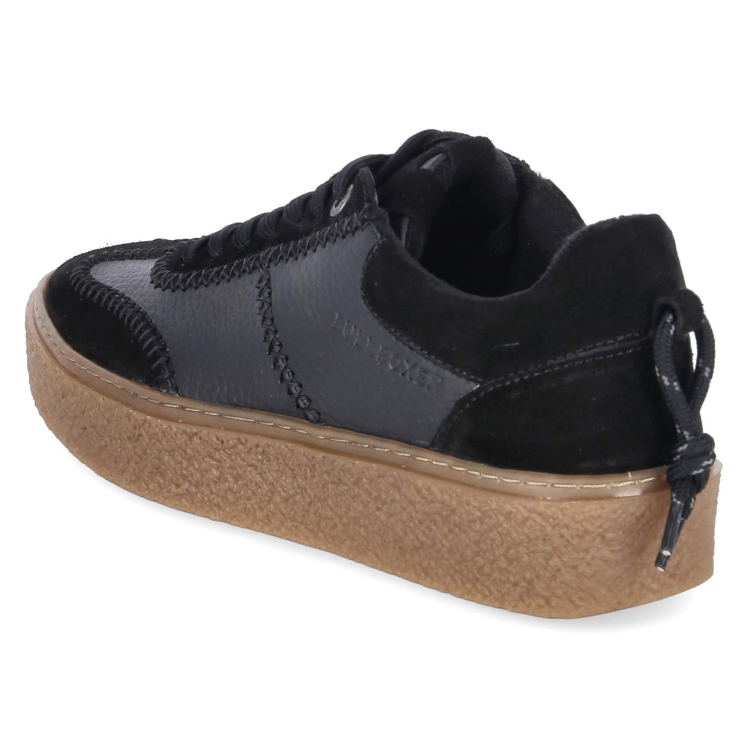 Plateau Sneaker  Schwarz
