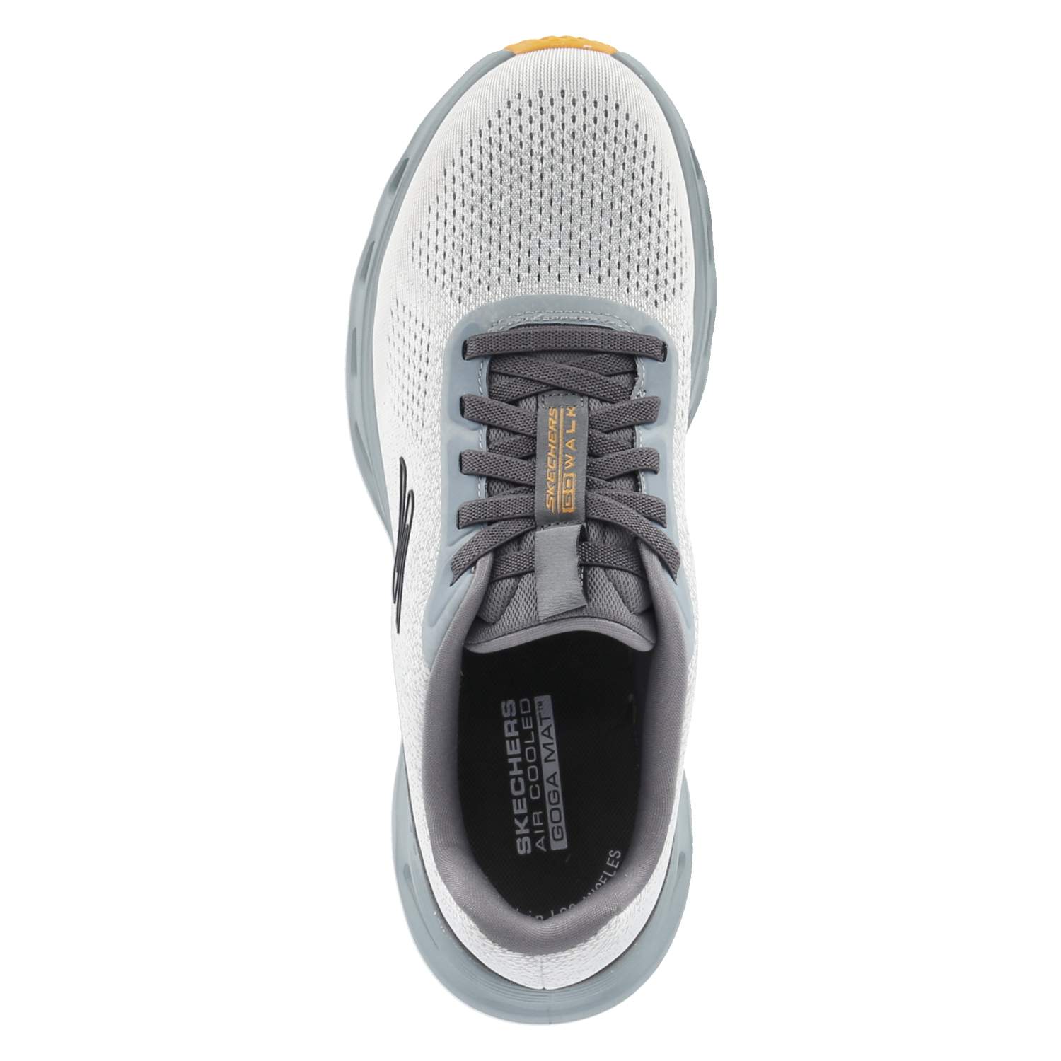 Sneaker GO WALK GLIDE-STEP  Grau