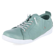 Halbschuhe  Grün