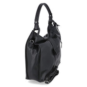 Hobo Bag SANTINA Schwarz
