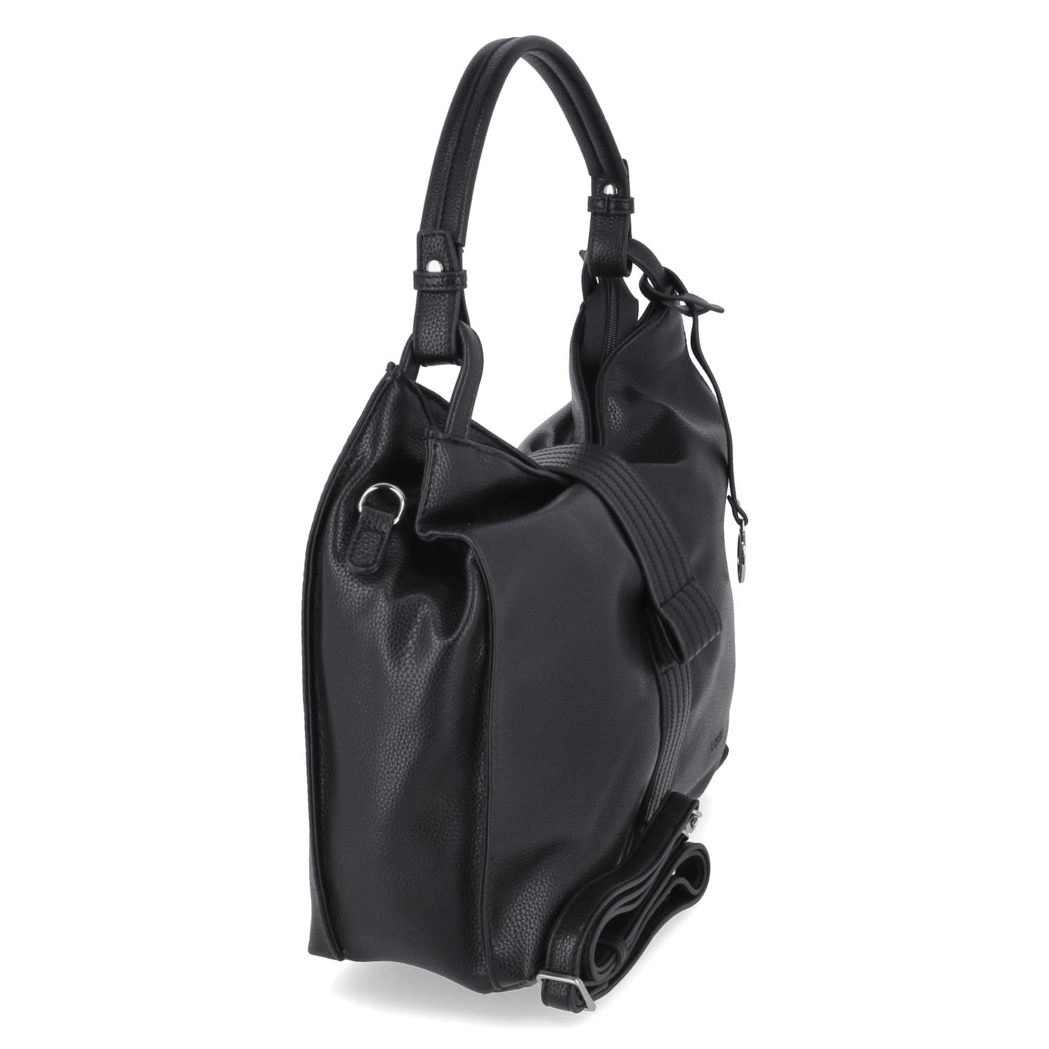Hobo Bag SANTINA  Schwarz