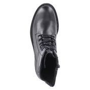 Schnürboots  Schwarz