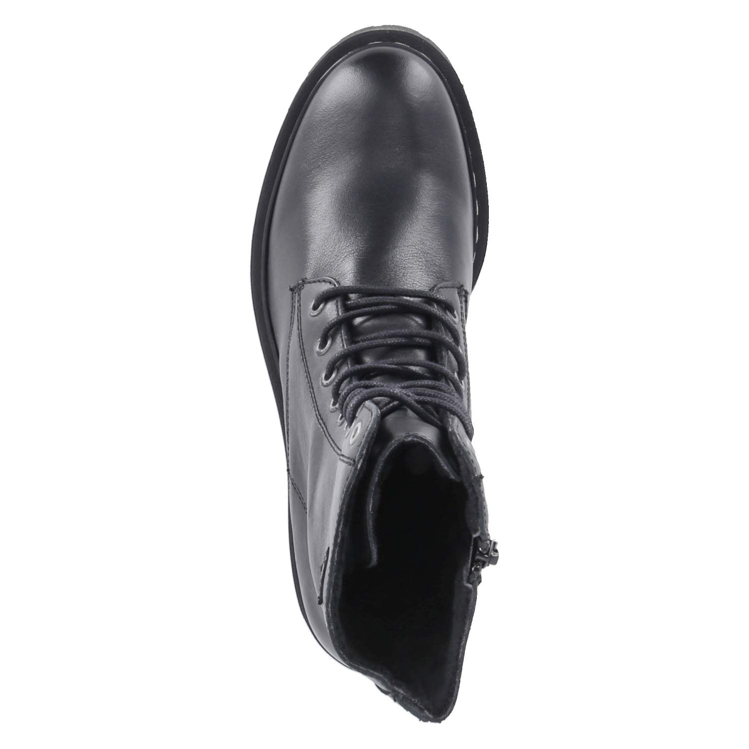 Schnürboots  Schwarz
