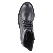 Schnürboots  Schwarz