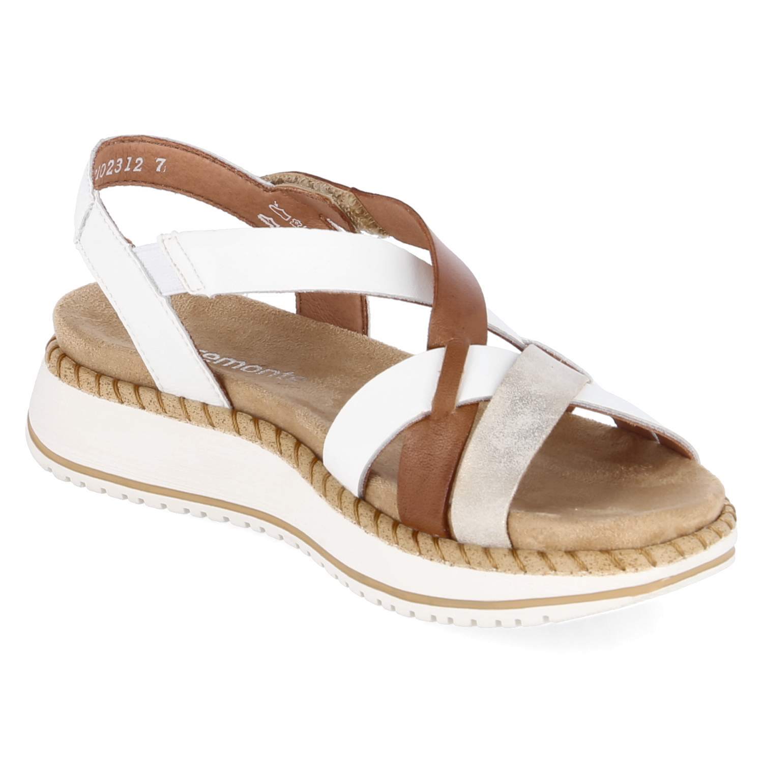 Sandalen  Weiß