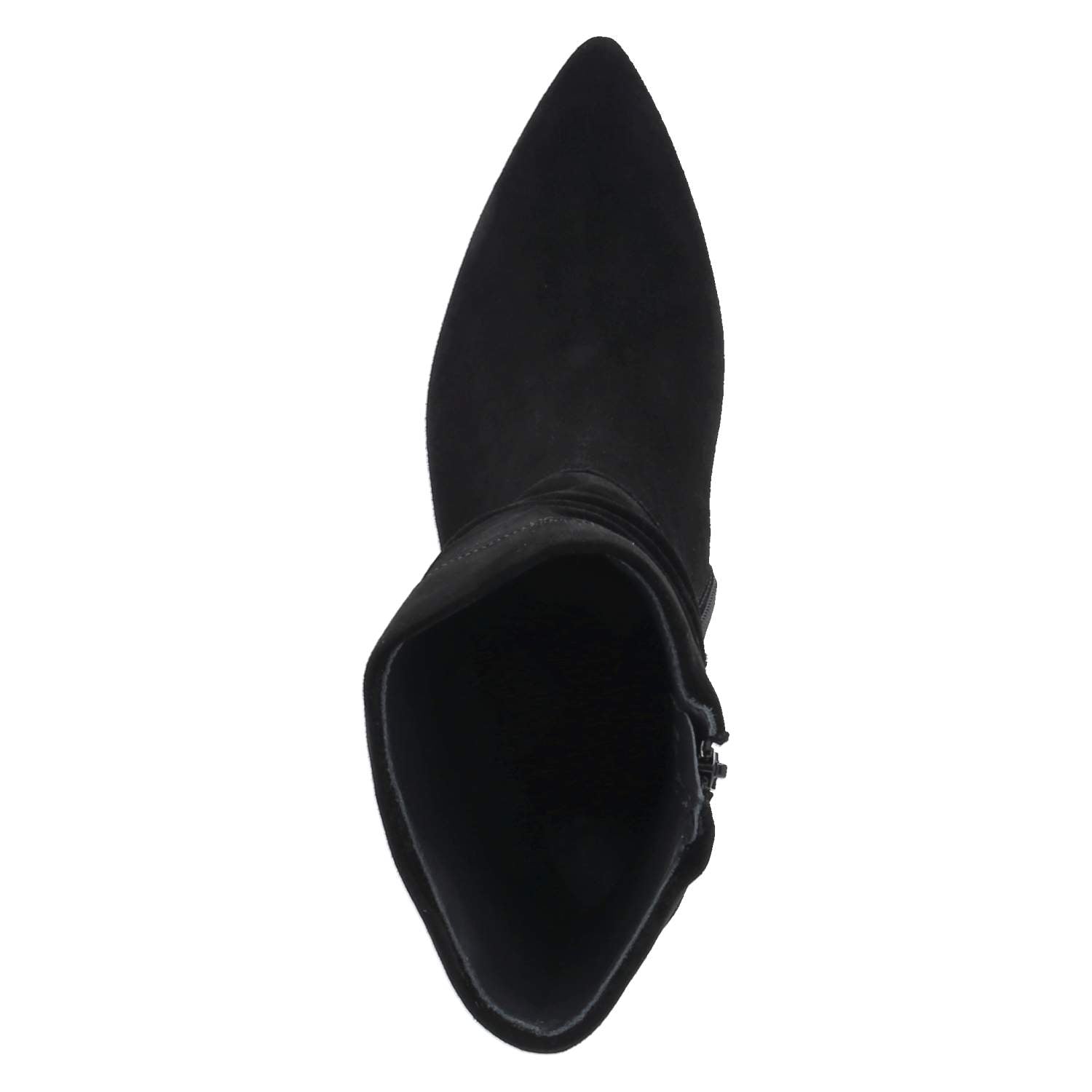 Slouchy Boot Stiefeletten  Schwarz