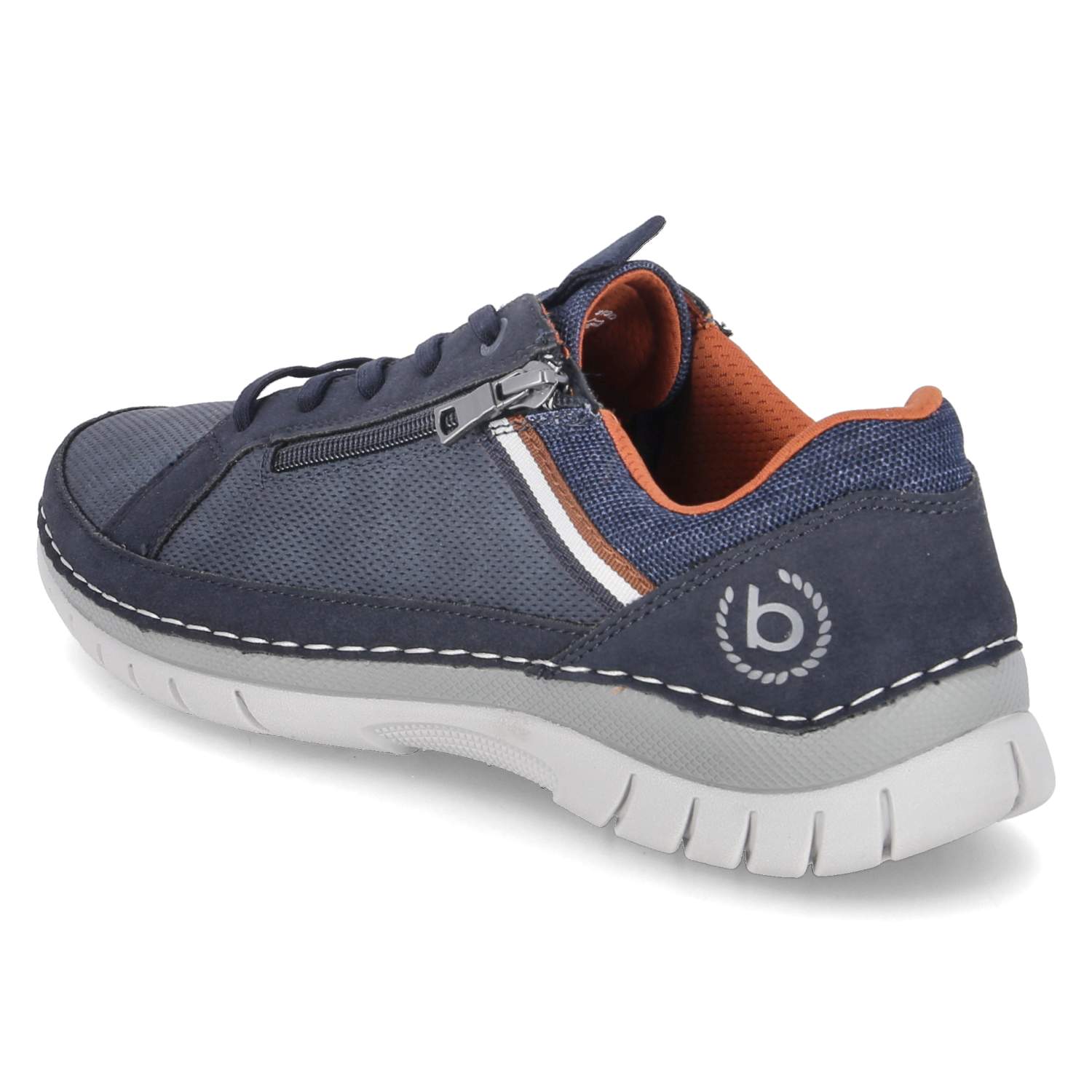 Halbschuhe  Blau