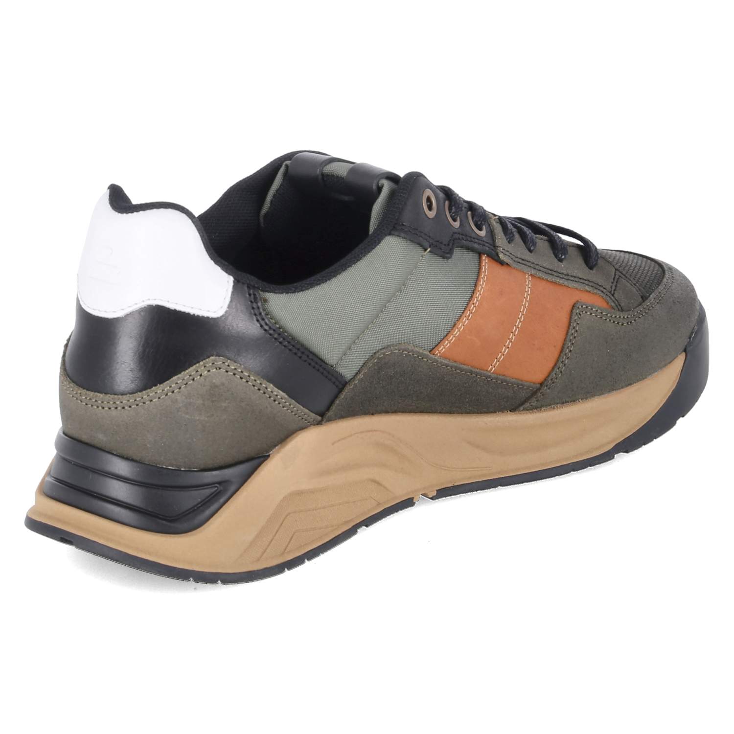 Low Sneaker  Grün