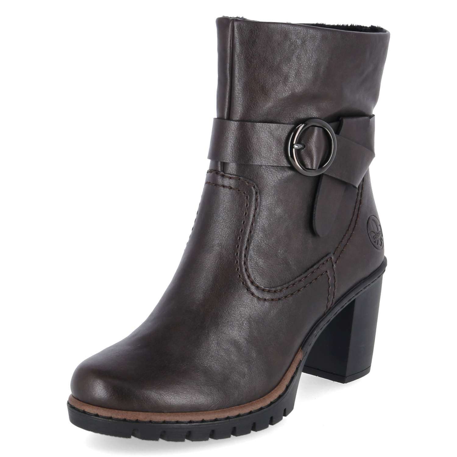 Stiefeletten  Braun