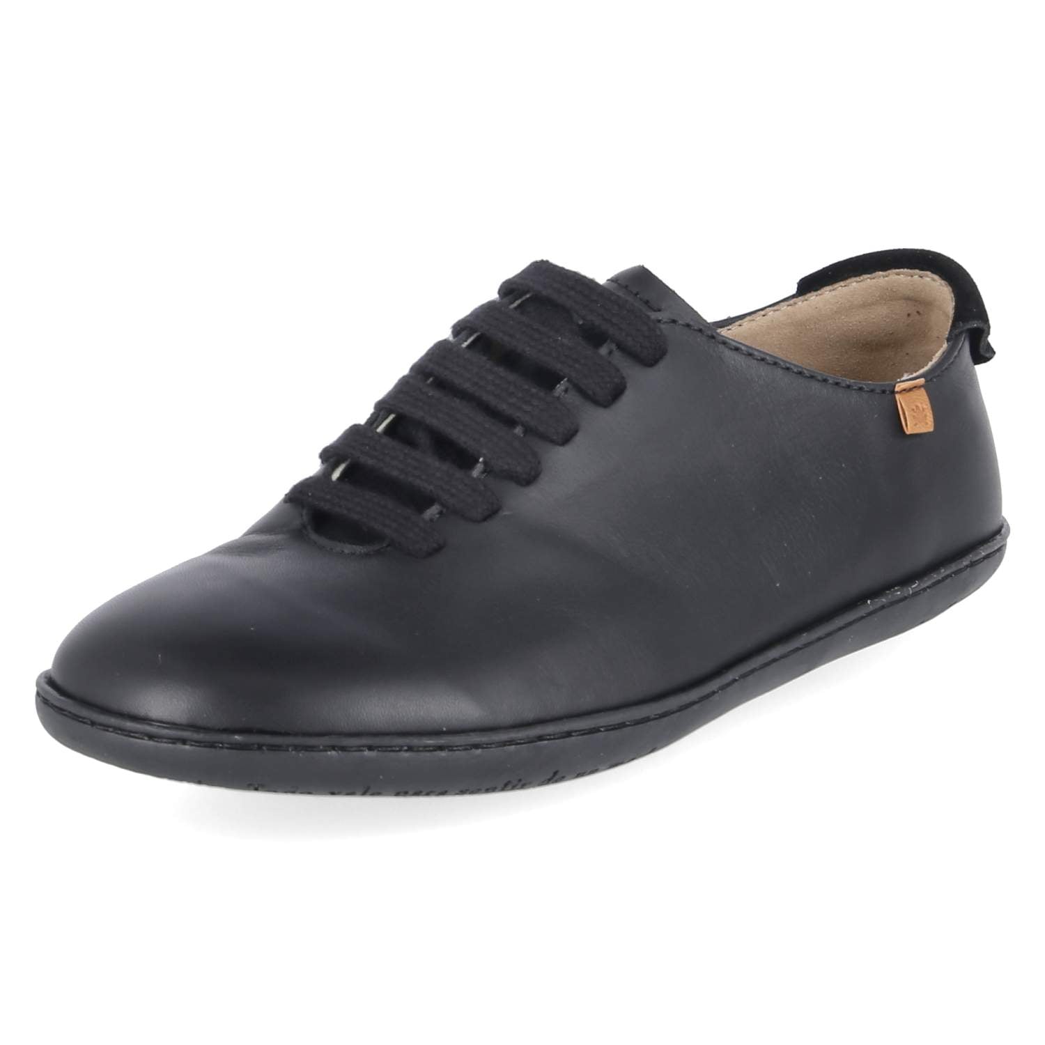 Halbschuhe EL VIAJERO  Schwarz