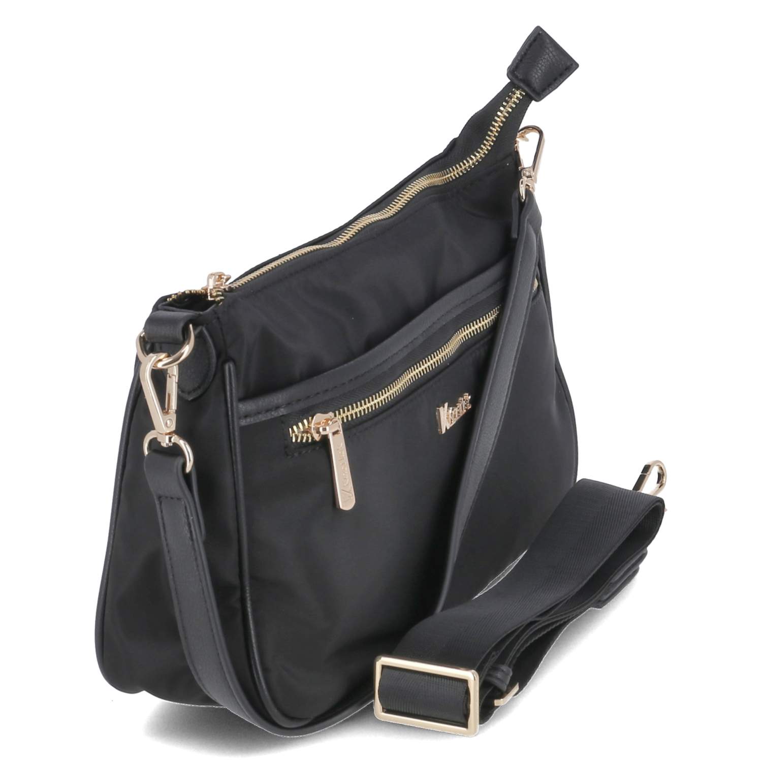 Schultertasche  Schwarz