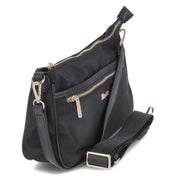 Schultertasche  Schwarz
