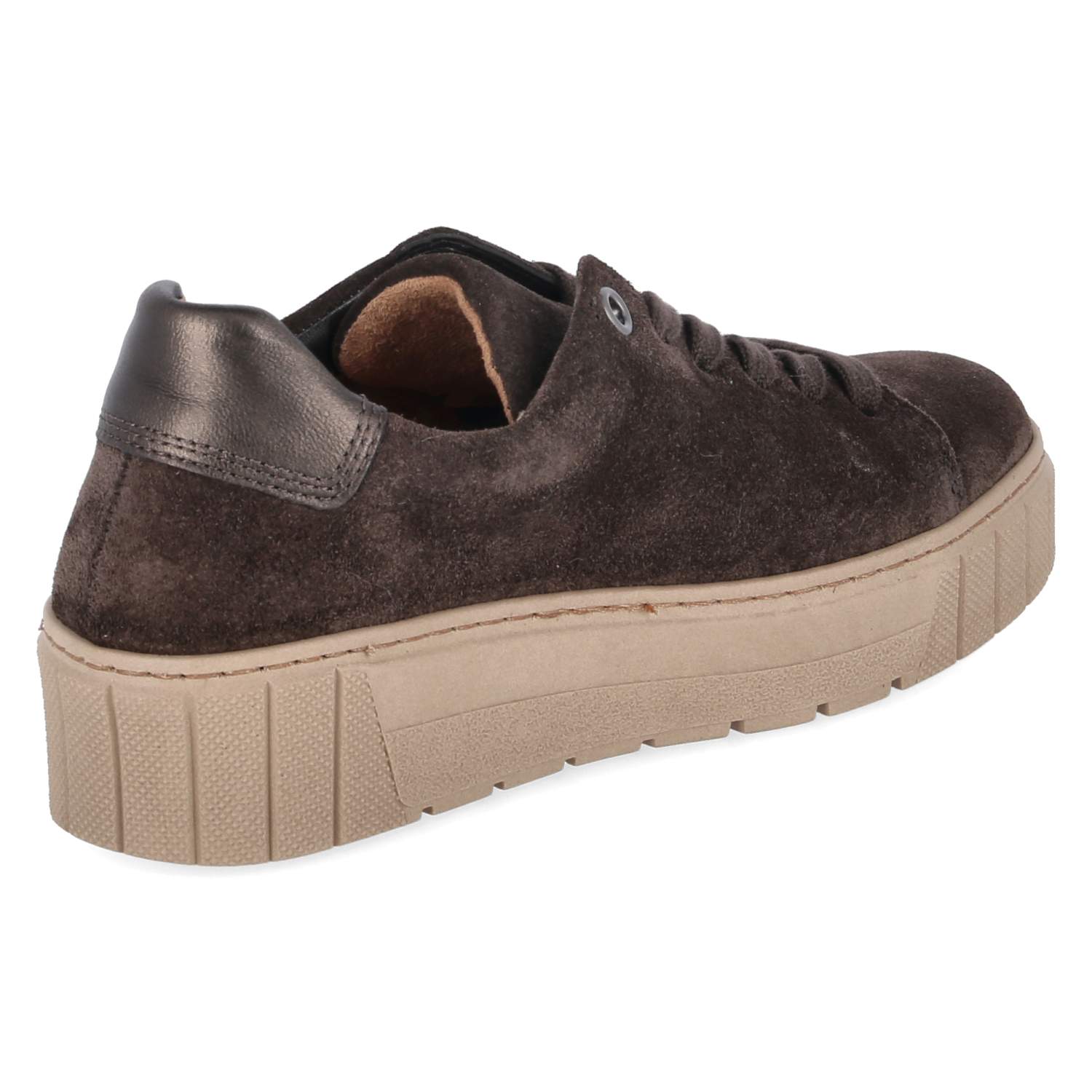 Low Sneaker  Braun