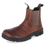 Barfuß-Chelsea Boots NOMADA Braun