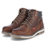 Schnürboots  Braun