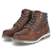 Schnürboots  Braun