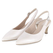 Slingpumps  Weiß