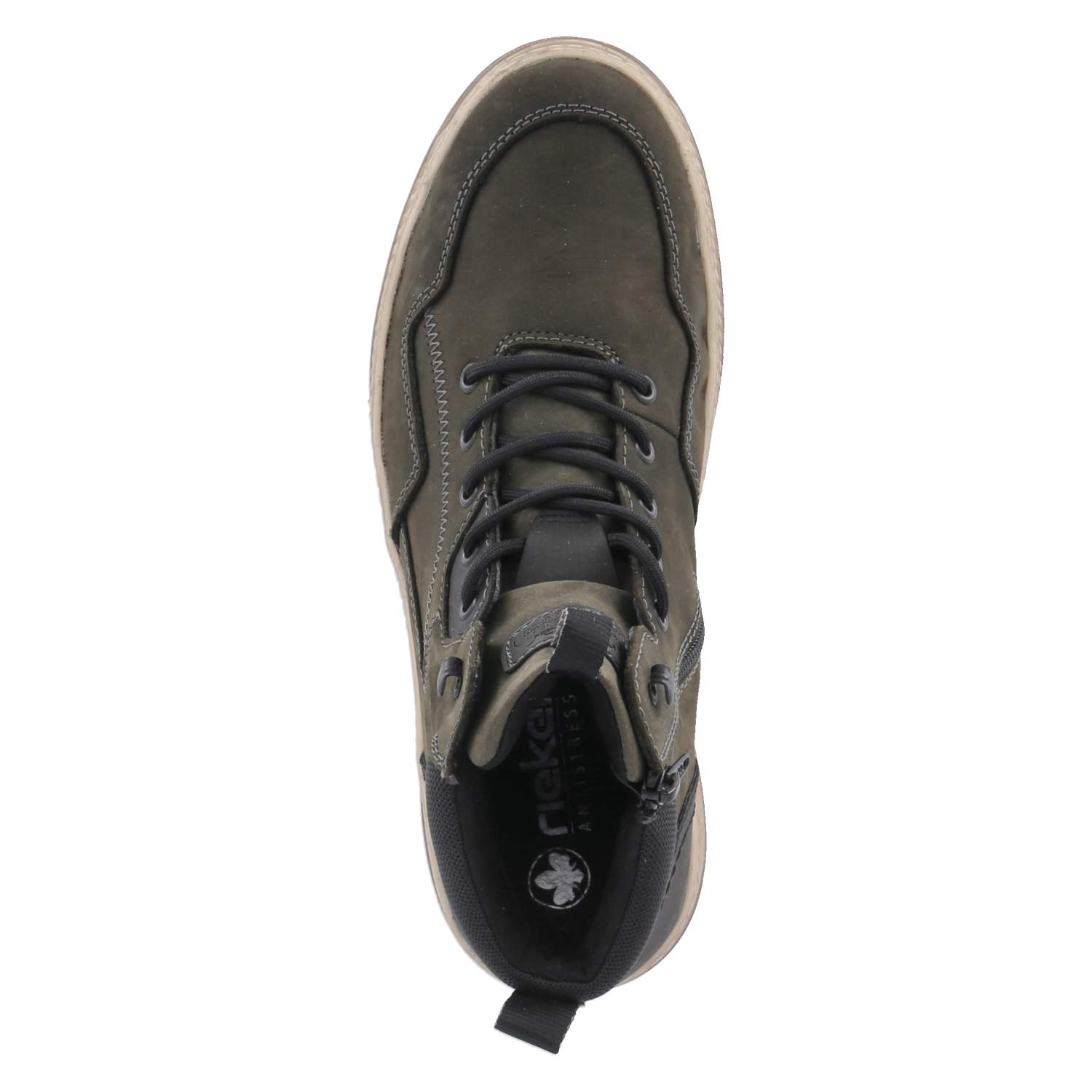 High Sneaker  Grün
