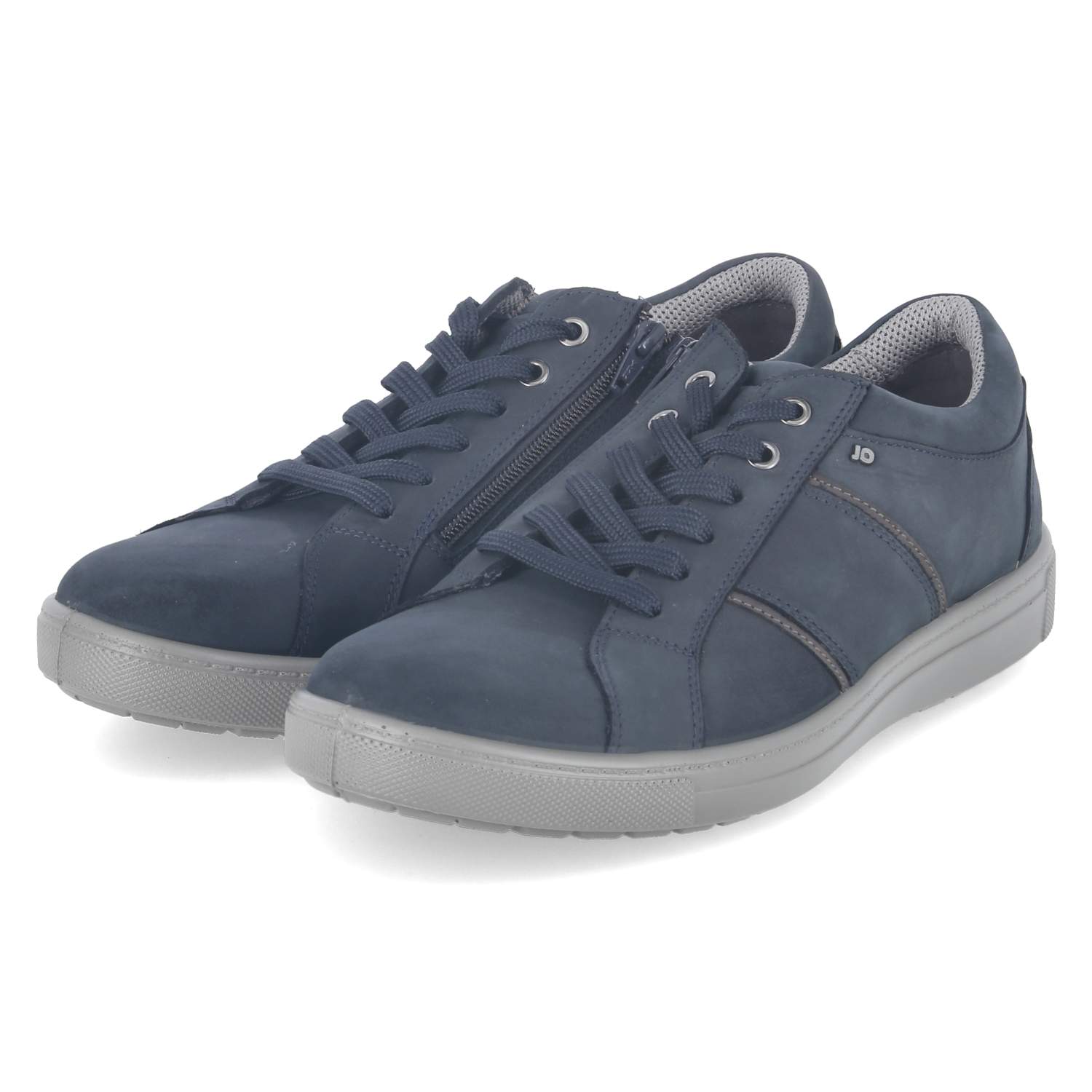 Halbschuhe Blau