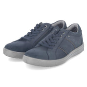 Halbschuhe Blau