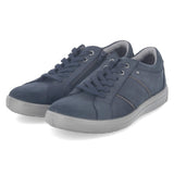 Halbschuhe Blau