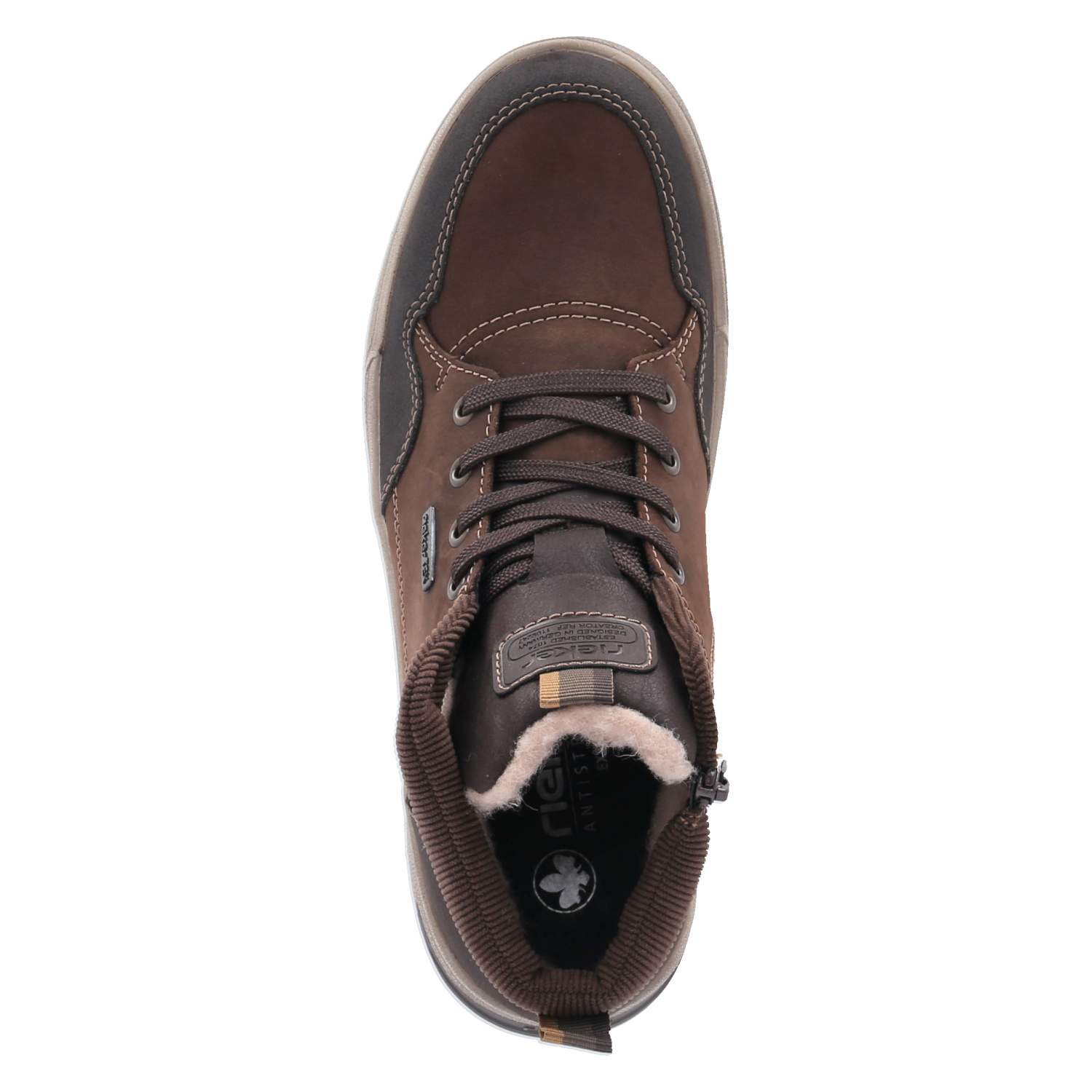 Wintersneaker  Braun