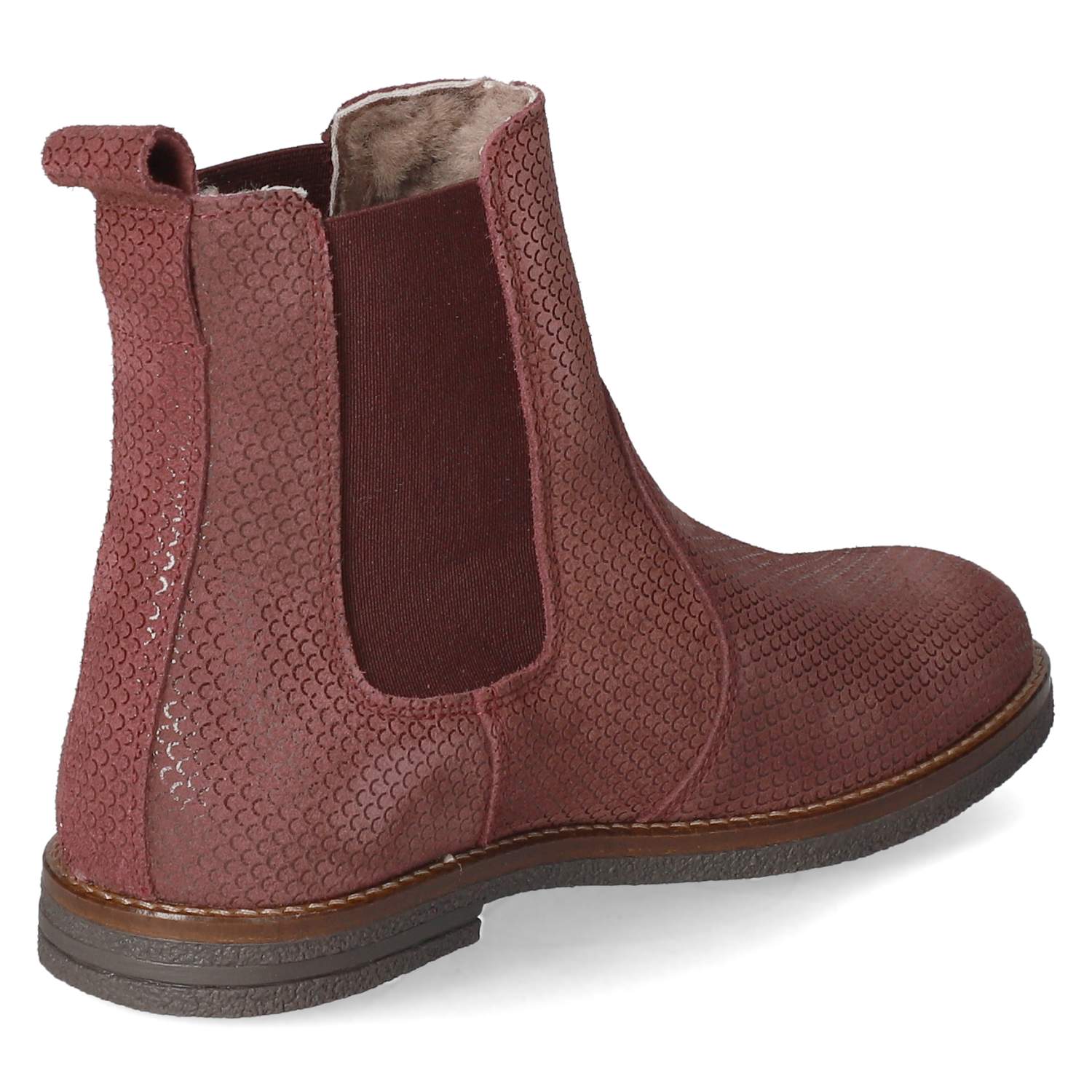 Stiefeletten MADIA LAMB  Rot