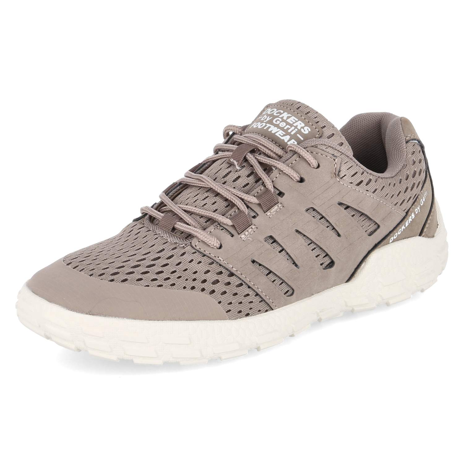 Halbschuhe  Beige